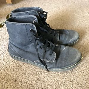 Dr. Martens canvas boot